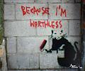 Banksy graffiti Liverpool 